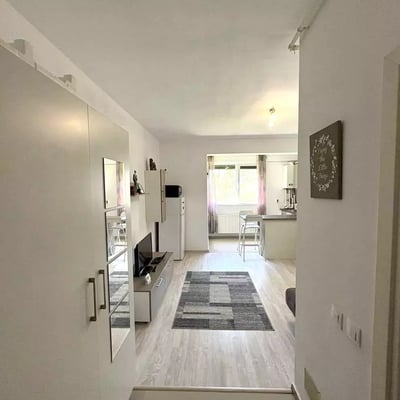 Langzeitmiete eines Studios mit Balkon, 6. Bezirk, Bukarest, Rumänien