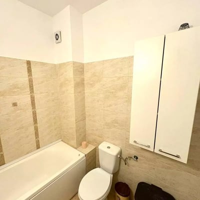 Langzeitmiete eines Studios mit Balkon, 6. Bezirk, Bukarest, Rumänien