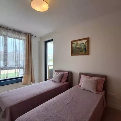 Долгосрочная аренда 3-комнатной квартиры, 93 м², Белград-на-Воде, Белград, Сербия