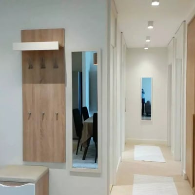 Долгосрочная аренда 3-комнатной квартиры, 93 м², Белград-на-Воде, Белград, Сербия