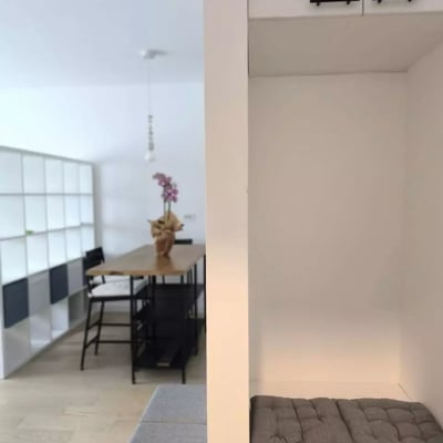 Alquiler a largo plazo de un estudio, 30 m², Nuevo Belgrado, Belgrado, Serbia
