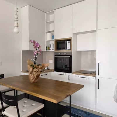 Alquiler a largo plazo de un estudio, 30 m², Nuevo Belgrado, Belgrado, Serbia