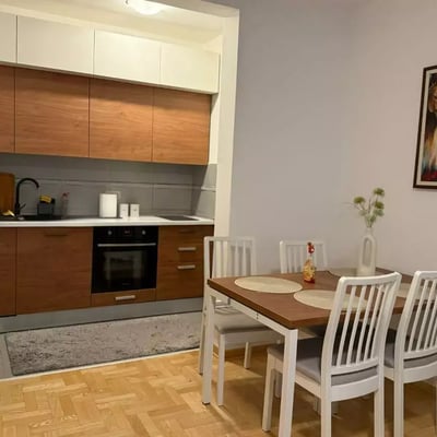 Долгосрочная аренда 2-комнатной квартиры, 48 м², Врачар, Белград, Сербия