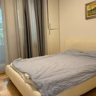 Long-term rental of a 2-room apartment, 48 m², Vračar, Belgrade, Serbia