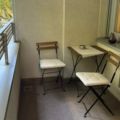 Долгосрочная аренда 2-комнатной квартиры, 48 м², Врачар, Белград, Сербия