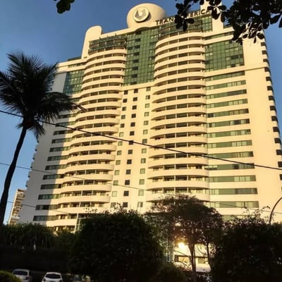 Долгосрочная аренда студии, 40 м², Barra da Tijuca, Рио-де-Жанейро, Бразилия