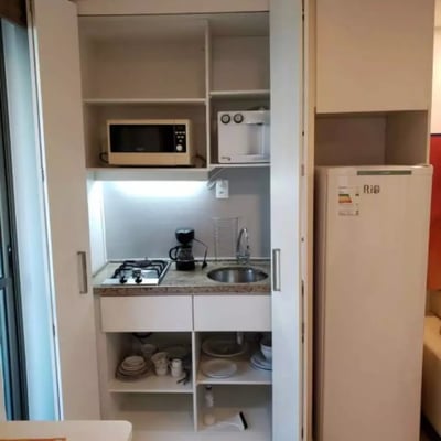 Long-term rental of a studio, 40 m², Barra da Tijuca, Rio de Janeiro, Brazil