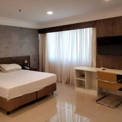 Long-term rental of a studio, 40 m², Barra da Tijuca, Rio de Janeiro, Brazil