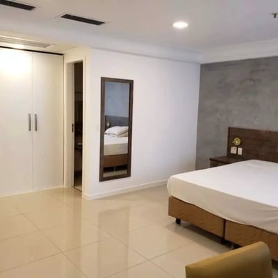 Long-term rental of a studio, 40 m², Barra da Tijuca, Rio de Janeiro, Brazil