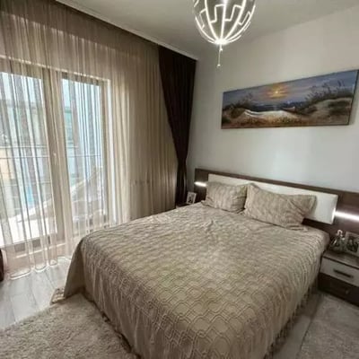 Location longue durée d’un superbe appartement de 2 pièces, 60 m², Mamaia, Constanța, Roumanie