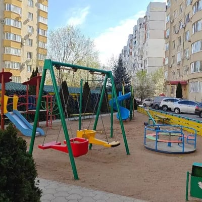 Location longue durée d’un appartement de 2 pièces, 75 m², Botanica, Chișinău, Moldavie