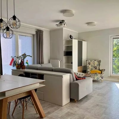 Langzeitmiete einer hellen 3-Zimmer-Wohnung, 65 m², Prądnik Biały, Krakau, Polen