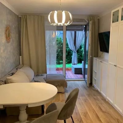 Langzeitmiete einer gemütlichen 3-Zimmer-Wohnung, 52 m², Podgórze Duchackie, Krakau, Polen