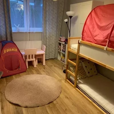 Langzeitmiete einer gemütlichen 3-Zimmer-Wohnung, 52 m², Podgórze Duchackie, Krakau, Polen