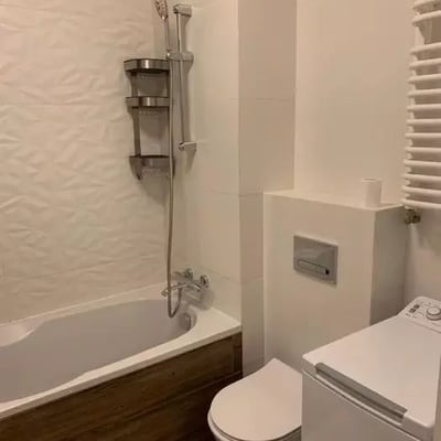 Langzeitmiete einer gemütlichen 3-Zimmer-Wohnung, 52 m², Podgórze Duchackie, Krakau, Polen