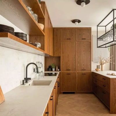 Langzeitmiete einer geräumigen 4-Zimmer-Wohnung, 130 m², Wola Justowska, Krakau, Polen