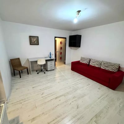 Langzeitmiete einer 2-Zimmer-Wohnung, 5. Bezirk, Bukarest, Rumänien