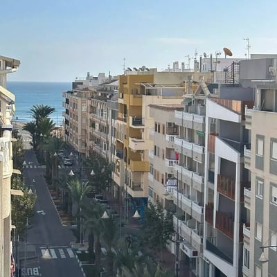 Location longue durée d’un appartement avec 1 chambre, Torrevieja, Espagne