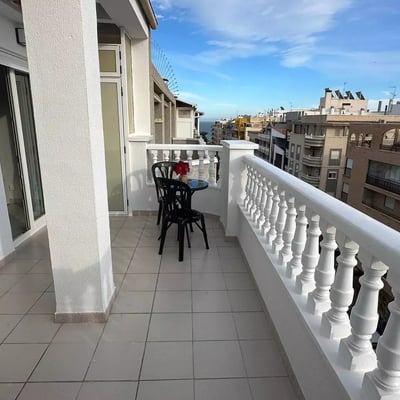 Location longue durée d’un appartement avec 1 chambre, Torrevieja, Espagne