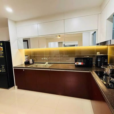 Долгосрочная аренда апартаментов с 3 спальнями, 130 м², Hai Chau, Дананг, Вьетнам