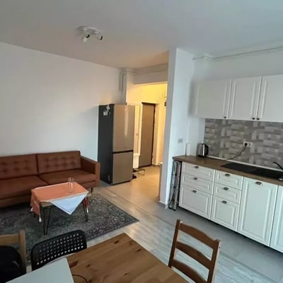 Long-term rental of a cozy apartment, Chiajna, Bucharest, Romania