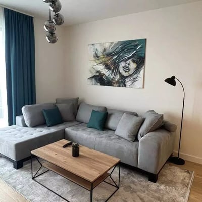 Долгосрочная аренда 3-комнатной квартиры 86 м², Белград на воде, Белград, Сербия