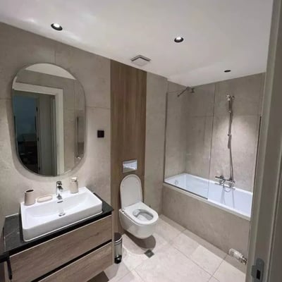 Долгосрочная аренда 3-комнатной квартиры 86 м², Белград на воде, Белград, Сербия