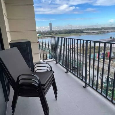 Долгосрочная аренда 3-комнатной квартиры 86 м², Белград на воде, Белград, Сербия