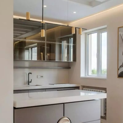 Аренда двухэтажного апартамента, 128 м², в центре Старого города, Белград, Сербия