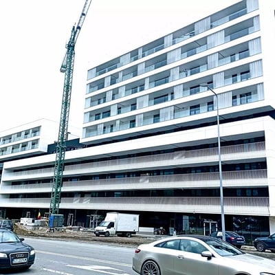 Rental of comfortable 2-room apartments, 45 m², Constanța, Romania