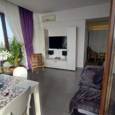 Rental of spacious 2-room apartments, 50 m², Mamaia, Constanța, Romania