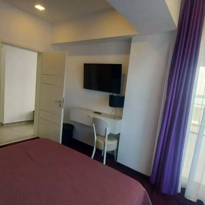 Аренда просторных 2-комнатных апартаментов, 50 м², Mamaia, Constanța, Румыния