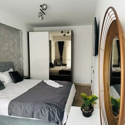 Rental of comfortable 2-room apartments, 54 m², Mamaia, Constanța, Romania