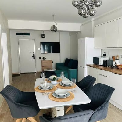 Rental of comfortable 2-room apartments, 54 m², Mamaia, Constanța, Romania