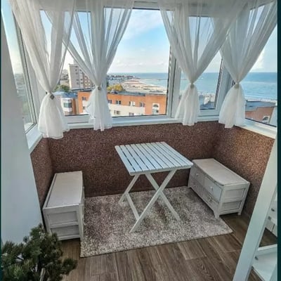 Rental of a cozy 3-room apartment, 85 m², Faleza Nord, Constanța, Romania