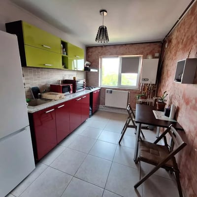 Rental of a comfortable 2-room apartment, 54 m², Inel 2, Constanța, Romania