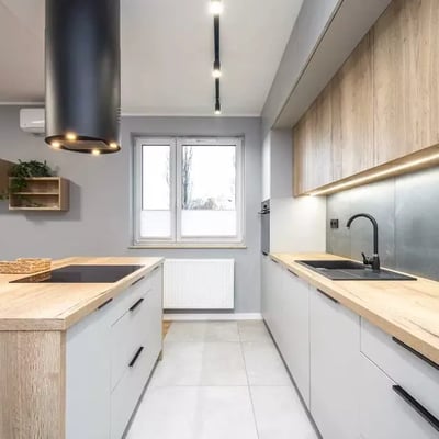 Miete einer stilvollen 3-Zimmer-Wohnung, 66 m², Podgórze Duchackie, Krakau, Polen