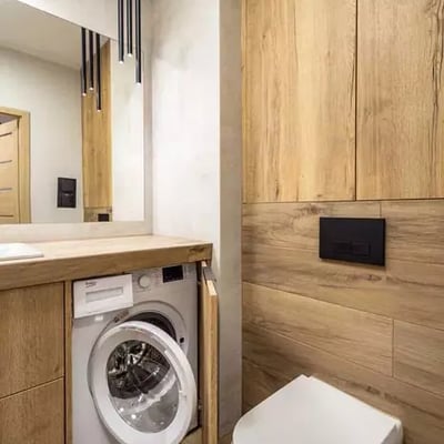 Miete einer stilvollen 3-Zimmer-Wohnung, 66 m², Podgórze Duchackie, Krakau, Polen