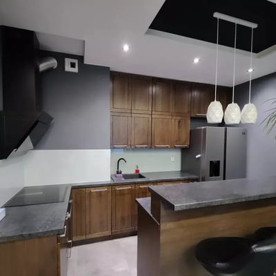 Miete einer gemütlichen 3-Zimmer-Wohnung, 58 m², Grzegórzki, Krakau, Polen