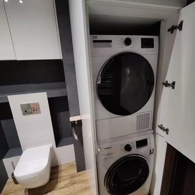 Miete einer gemütlichen 3-Zimmer-Wohnung, 58 m², Grzegórzki, Krakau, Polen