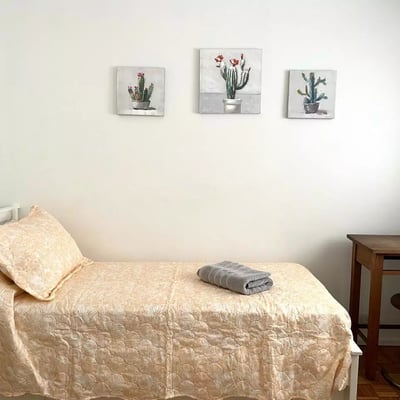 Alquiler de un acogedor apartamento de 3 habitaciones, Recoleta, Buenos Aires, Argentina