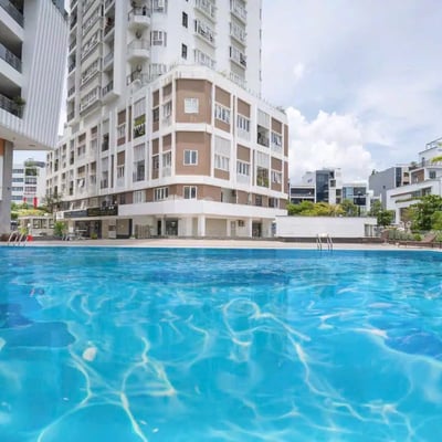 Location d’appartements cosy, Monarchy Tower, Da Nang, Vietnam