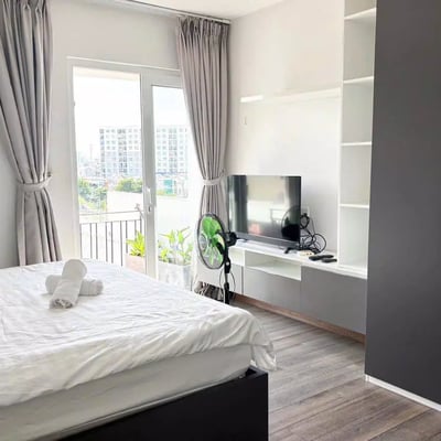 Alquiler de acogedores apartamentos, Monarchy Tower, Da Nang, Vietnam