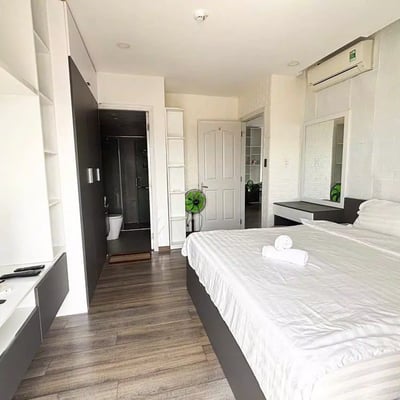 Alquiler de acogedores apartamentos, Monarchy Tower, Da Nang, Vietnam