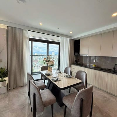 Miete stilvoller Apartments, Filmore Building, Da Nang, Vietnam