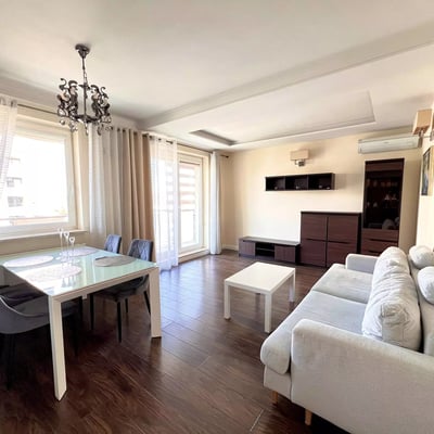 Miete einer gemütlichen 3-Zimmer-Wohnung, 70 m², Tarnogaj, Breslau, Polen