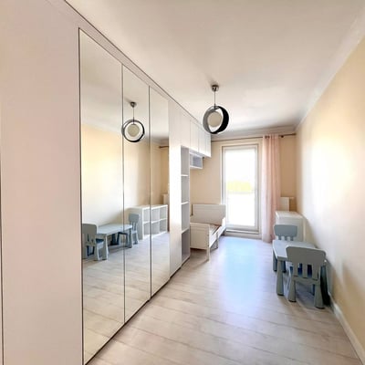 Location d’un appartement cosy de 3 pièces, 70 m², Tarnogaj, Wrocław, Pologne