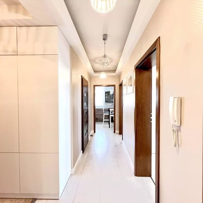 Miete einer gemütlichen 3-Zimmer-Wohnung, 70 m², Tarnogaj, Breslau, Polen