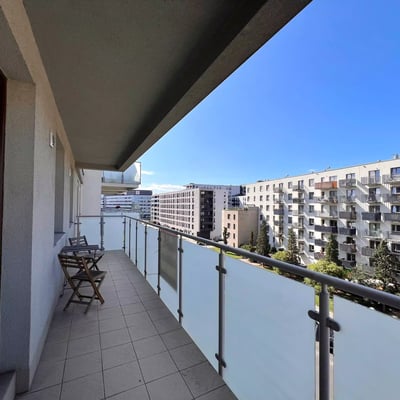 Location d’un appartement cosy de 3 pièces, 70 m², Tarnogaj, Wrocław, Pologne