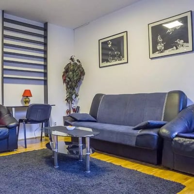 Аренда уютной 2-комнатной квартиры, 55 м², центр города, Белград, Сербия